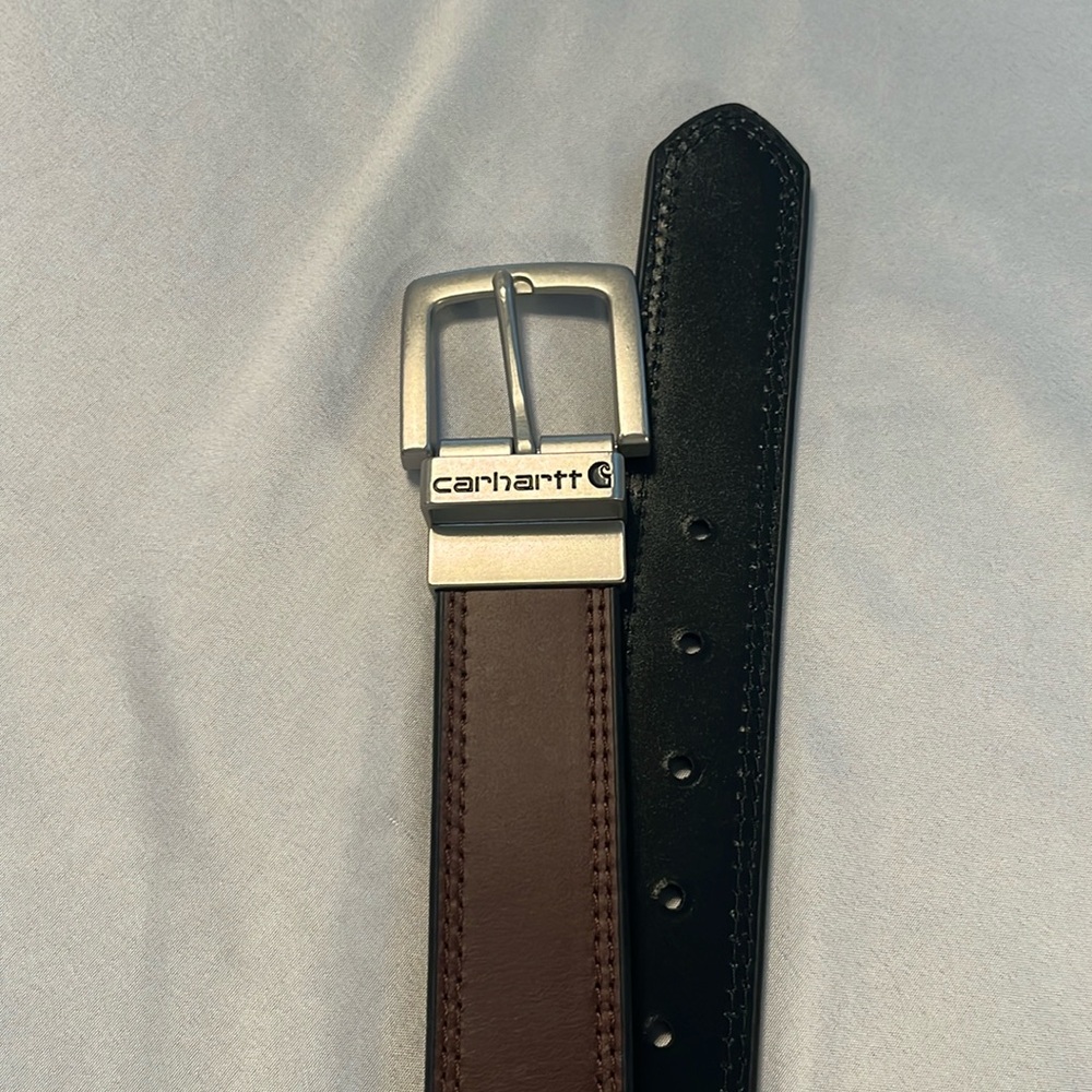 Carhartt Leather Belt